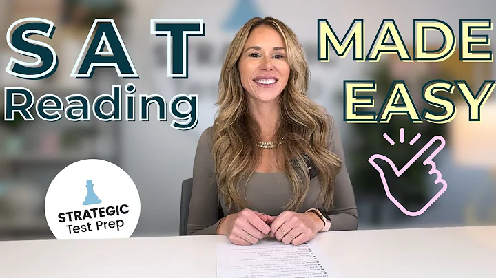 SAT Reading Strategies To Score a 700+