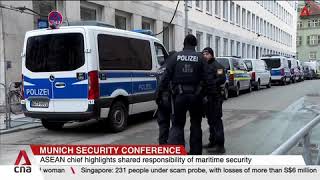 World leaders meet in Munich amid shifting global security landscape