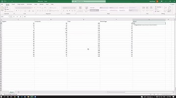 Advance Excel 10 | Apply Condisional Logic With "If" Formula Using JAWS