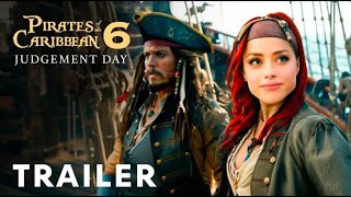 Pirates of the Caribbean 6: Judgement Day - Trailer | Johnny Depp, Amber Heard