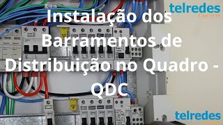 Ligando Circuitos e os Barramentos de Disjuntores no Quadro de Distribuição de Cargas - QDC by Telredes Cursos 1,679 views 1 month ago 10 minutes, 18 seconds