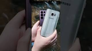 Samsung Galaxy S22 Ultra & S6 Edge 😍🔥 #shorts
