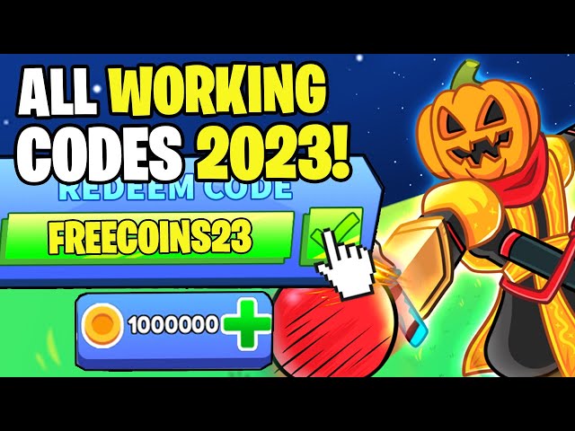 Blade Ball ACTIVE Codes (October 2023)! 