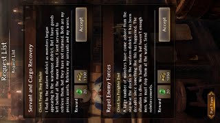 Wizardry Variants Daphne - Servant and Cargo Recovery Request