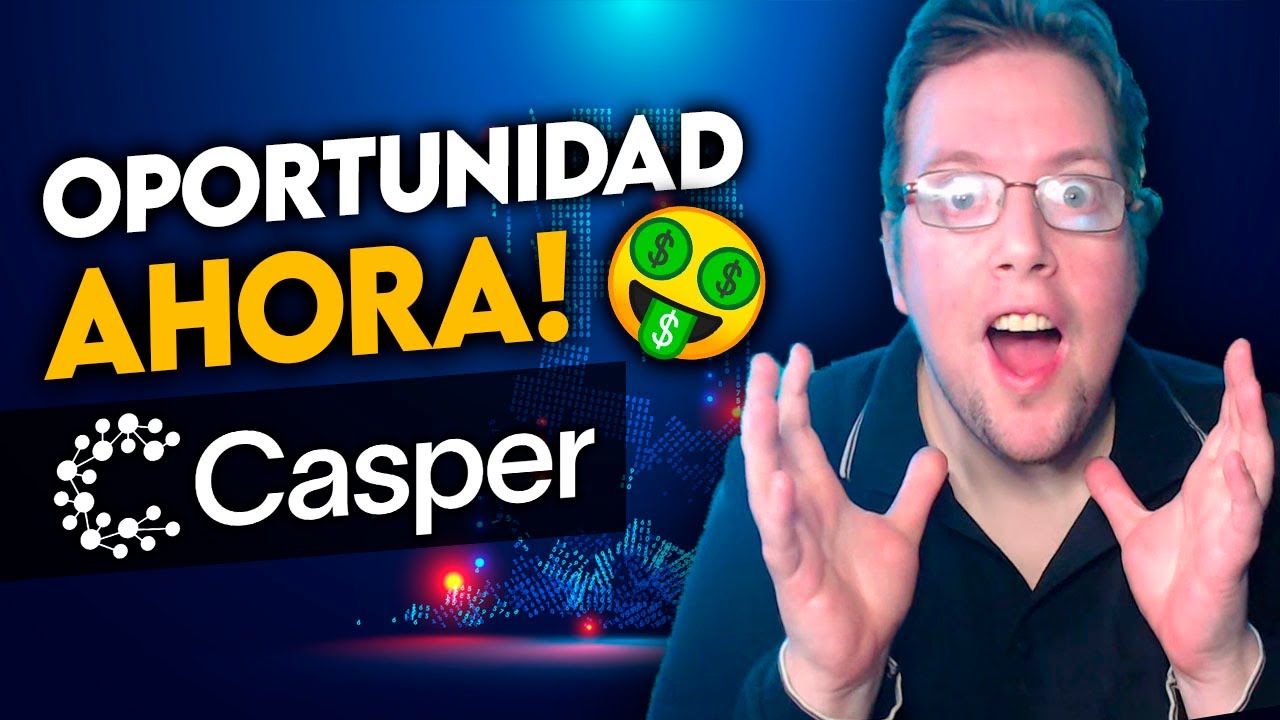 🚀 CASPER TOKEN 🔹 NUEVO PROYECTO DE COINSLIST 🔥 COMO COMPRAR Y GANAR MUCHO DINERO 🤑🤑