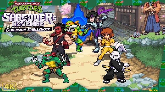 Teenage Mutant Ninja Turtles: Shredder's Revenge - Dimension Shellshock on  Steam