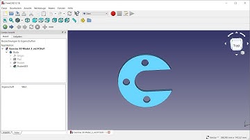 FreeCAD 0.18 - Exercise Model #3 Tutorial