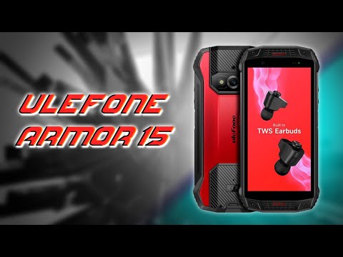 Видео: Ulefone Armor 15 - захищений молодіжний смартфон з навушниками ВСЕРЕДИНІ!