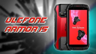 Ulefone Armor 15 - захищений молодіжний смартфон з навушниками ВСЕРЕДИНІ