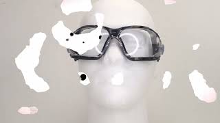 lunette-Masque de protection avec bord mousse et élastique EN166 7221 #dmdiffusion