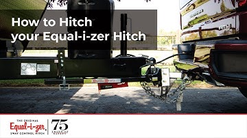 How to Hitch an Original Equal-i-zer® Sway Control Hitch