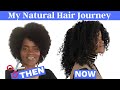 MY NATURAL HAIR JOURNEY 2016-2021 | TYPE 3/4 | FAST HEALTHY HAIR GROWTH