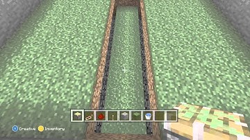 #MINECRAFT XBOX 360: Piston Drawbridge TUTORIAL