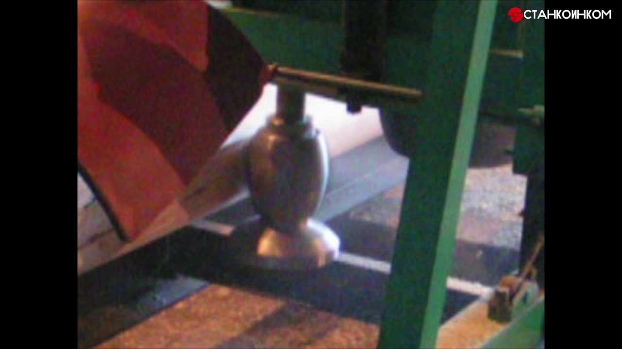 Станок по дереву ОС-24 выборка паза - YouTube
