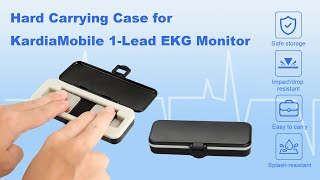 VigorKeeper Hard Case for KardiaMobile EKG Monitor - Protect Kardia Mobile Heart Monitor On The Go screenshot 4