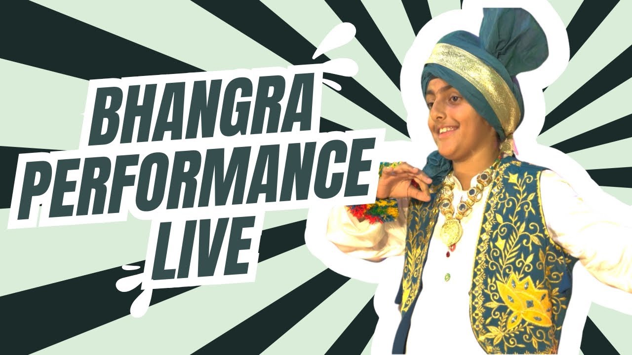 Bhangra performance | PBA |