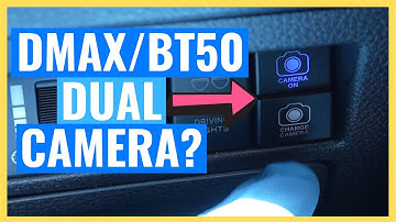 D-MAX BT50 MUX DUAL Cameras! | Trac Electronics AT2 | 2021 Isuzu DMAX Build Series #31