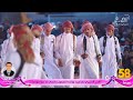 شيله على صم الجبال من اوبريت الزواج الجماعي الثاني قبيلة آل كثيرArabic Yemeni Song 