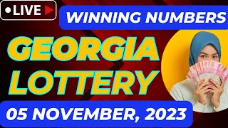 Georgia Evening Lottery Drawing Results Nov 05, 2023 - Cash 3 - Cash 4 - Cash Pop - Powerball