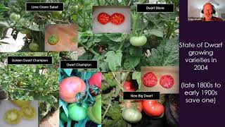 Dwarf Tomato Breeding Webinar with Craig LeHoullier