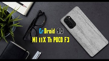 CrDroid v9.0 Android 13 Mi 11X | POCO F3 | Best For Daily Driver | Lots of customization | No bugs |