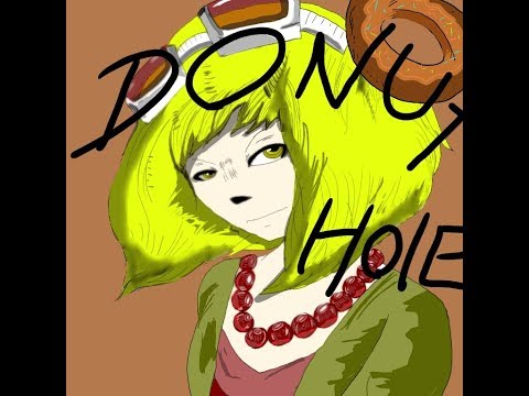 【ドーナツホール描いてみた】『絵・Tetorisu』引用【ハチ MV 「ドーナツホール」HACHI / DONUT HOLE】