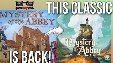 Mystery of the Abbey Review - This Classic Clue Style Game is Back!