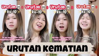 KOMPILASI VIDEO TIKTOK PIYAN (Urutan Kematian)- Kentang Idaman 2023