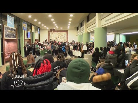 SUNY Brockport students stage protest as tension rises over racist remarks