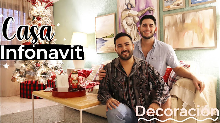 ✅ ASI DECORE MI CASA DE INFONAVIT (HOUSE TOUR)