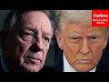 How Did President Donald Trump Respond To News Of Robert Mueller S Passing Durbin Condemns Trump