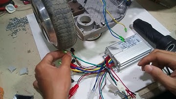 ebike controller on hoverboard
