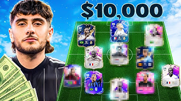 I Used The Most EXPENSIVE Team...