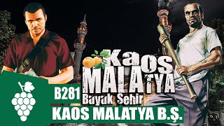 Gta Kaos Malatya Büyük Şehir Büyük Katliam Kürekle Adam Öldür