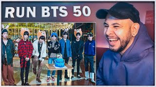 : RUN BTS - 50    50-   