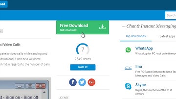 Install IMO Messenger on PC Win 10/8.1/7 without BlueStacks 2017  | bangla tutorial