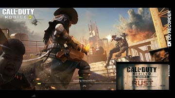 Call of Duty- new map RUST (capture the flag)