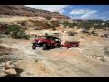 Chaser offroad trailer hole in the rock glenn canyon usa