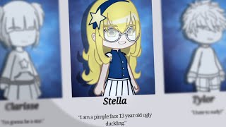 Yearbook Trend Winx Club Gacha Club