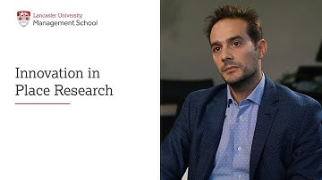 Innovation in Place Research at Lancaster University Management School