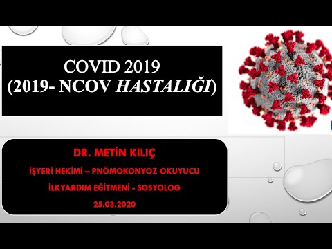 2019 nCOV Pandemisi