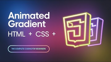Animated gradient Background using HTML & CSS