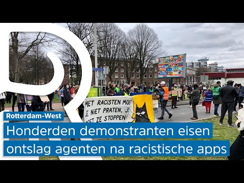 Honderden demonstranten eisen