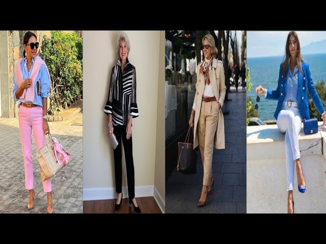 50 Inspiring Casual Outfits For 50 Year Old Woman To Copy in 2023