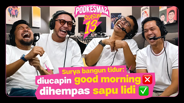 PODKESMAS - PARENTING “LEMAH LEMBUT” ALA SURYA SI SABAR