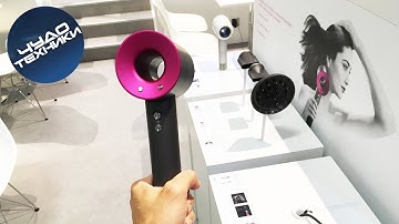 Обзор самого крутого фена в мире Dyson Supersonic | IFA 2016