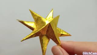 How to make paper  star