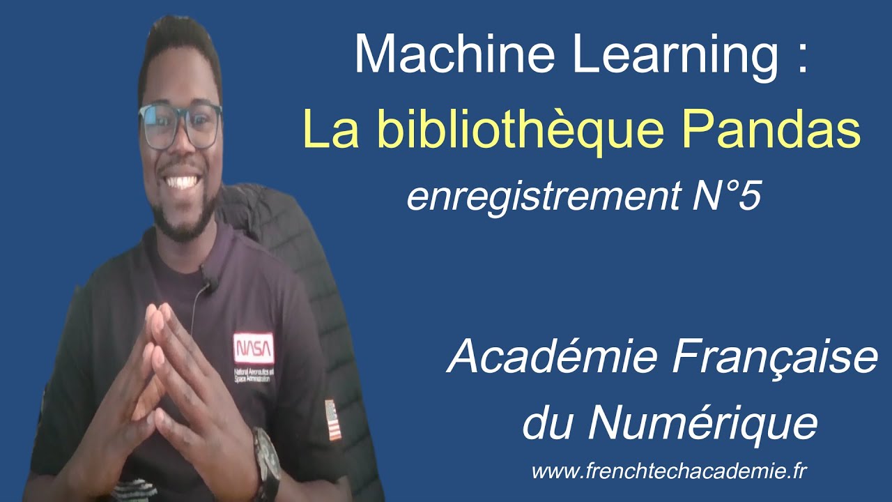 La bibliothèque Pandas de Python - YouTube