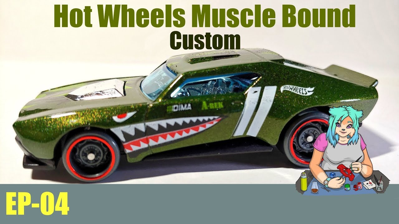 Muscle bound машина Muscle bound машина