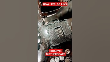 HOW TO FIX CPU SLOT